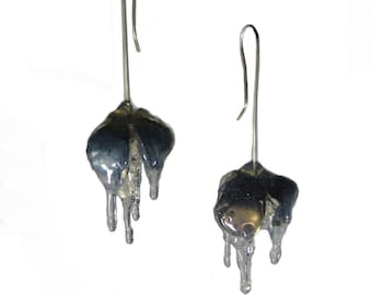 Shan Shan 6th series, titanium earring