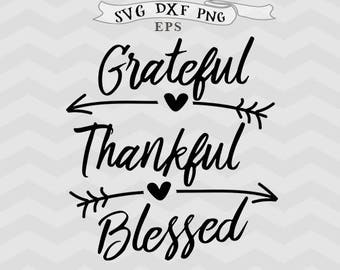 Easter svg Grateful svg thankful svg blessed SVG files for silhouette grateful thankful blessed svg Cricut downloads Cricut files Farm