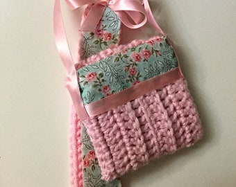 Pacifier Holder And Clip