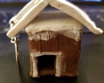 Fortnite Shack Inspired Key Chain, Fun Gift, Gift Idea, Fathers Day Gift Idea!