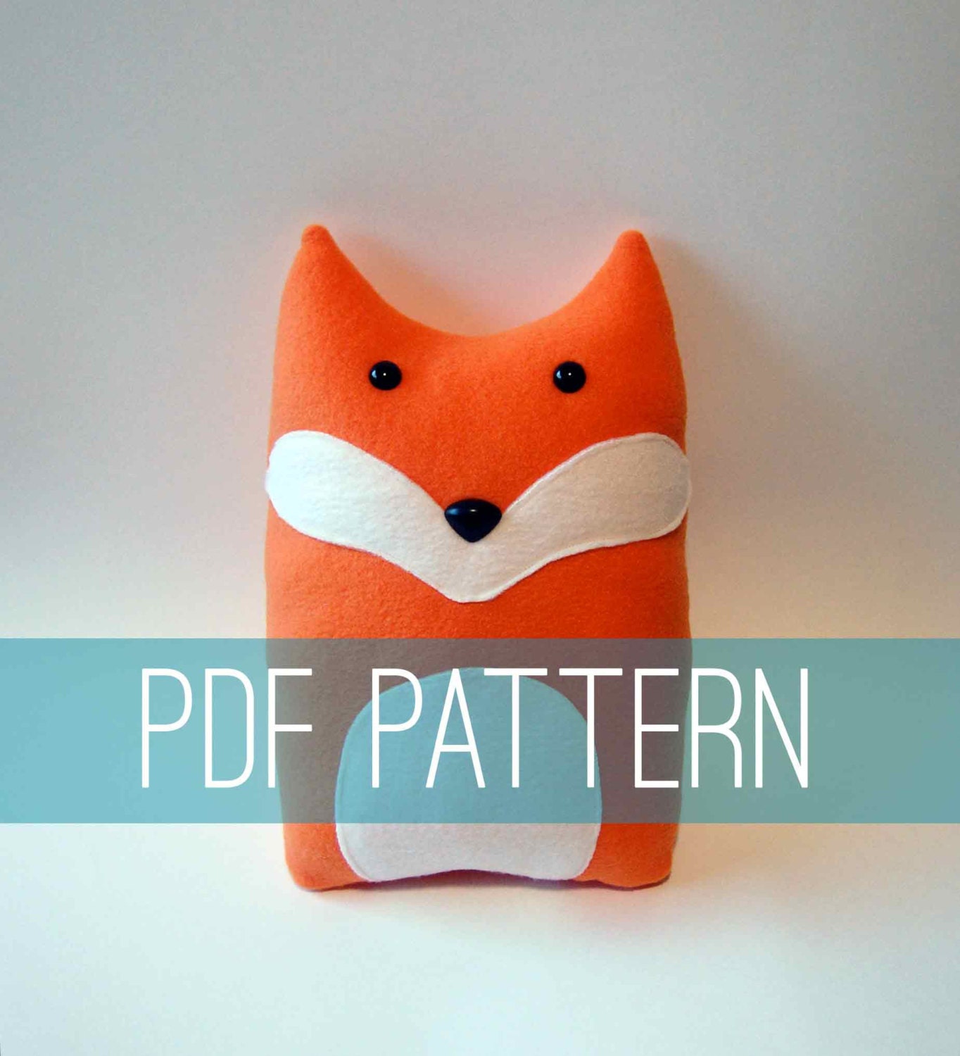 pillow pet fox