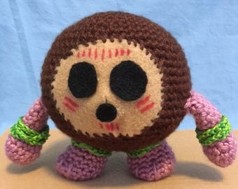Crocheted Kakamora - From Disney's "Moana"