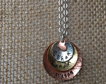 Mother / Grandmother necklace