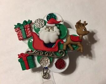 Retractable Badge Holder