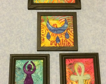 Wonder of Wiccan Wall Decor