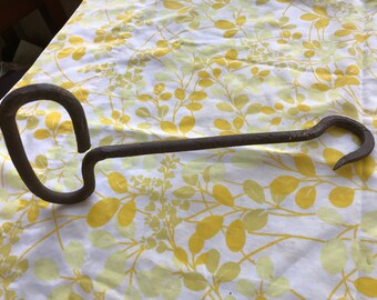 Vintage Cast Iron Hook