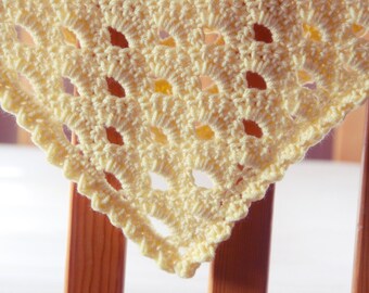 CROCHET PATTERN Baby Easy Blanket Afghan NEWBORN Car Seat Stroller Build An Arch