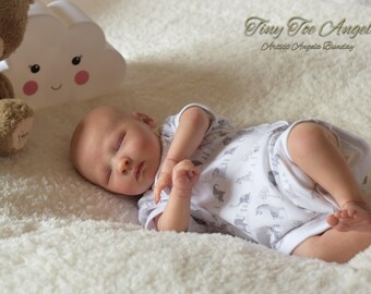 Realborn Joseph. Custom made to order newborn sized reborn baby.