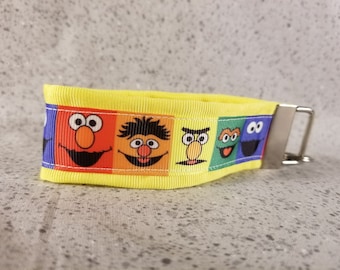 Sesame Street Ribbon Keychain