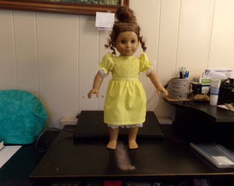 pretty little yellow dress