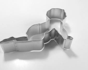 Thin Baby Crawling Cookie Cutter