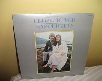 Carpenters Made in America Vinyl Record album NEAR MINT CONDITION