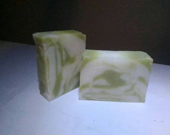 Eucalyptus and Spearmint handmade artisan soap