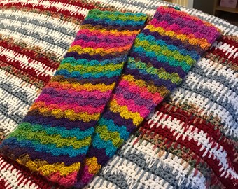Vibrant Ombre Scarf