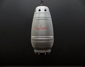 Magnifax 1950's Photo Enlarger Pendant Light