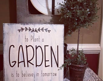 11x12 To plant a garden