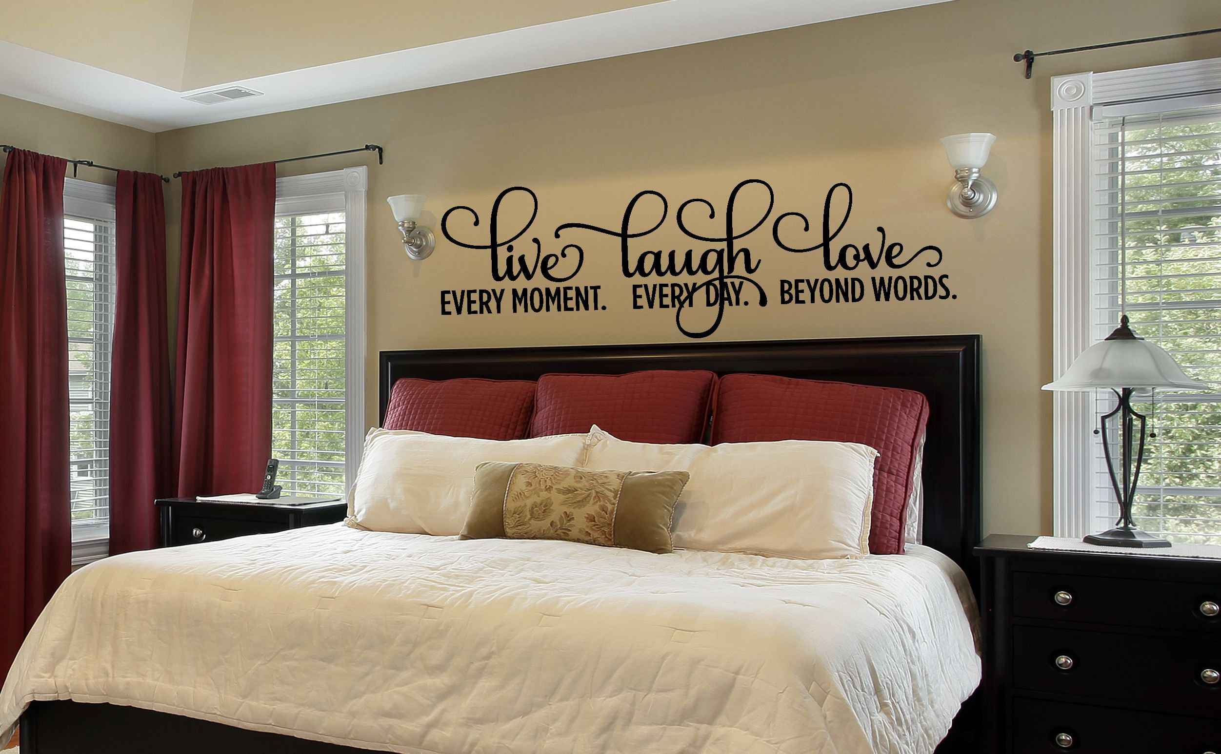 Bedroom room wall stickers