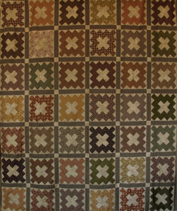 Chimney Sweep Quilt Pattern by Shopgirl Quilts