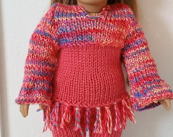 70’s Retro Outfit for American Girl (18”) Doll