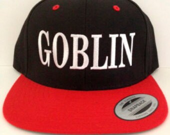 Goblin Snapback adjustable hat Goblin hat