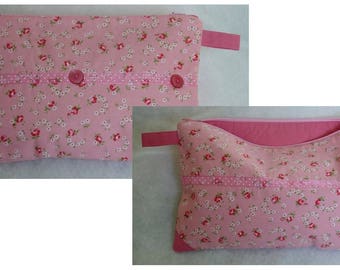 Zipped fabric multi-purpose purses: the perfect gift for her - only four left in stock