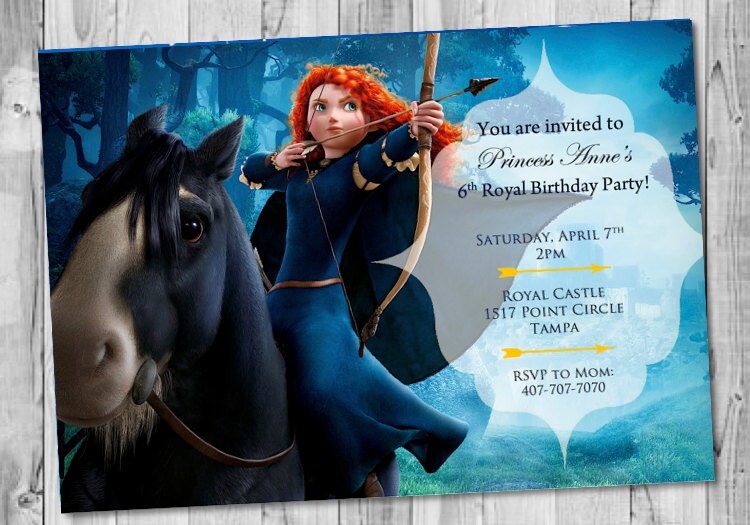 merida brave party