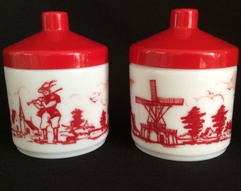 Unique Canister from Holland
