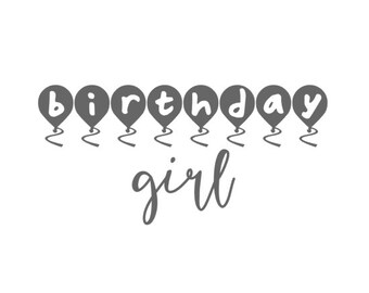 Vinyl Add On | Birthday Girl | Birthday Boy | Over Collar Pet Bandana | Tie Up Pet Bandana | Dog & Cat Accessories