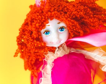 Garden ornaments garden sculpture baby doll magic gift pregnancy reveal indoor garden guardian toddlers toys gift for sister Huckleberry