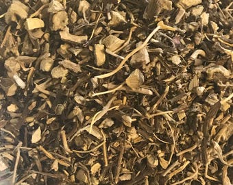 GRAVEL root, cut. Eutrochium purpureum. Sold by weight. USA grown. Queen of the Meadow Root, Joe Pye Weed Root