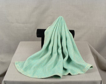 Handwoven Cotton Dishtowel (tea towel)