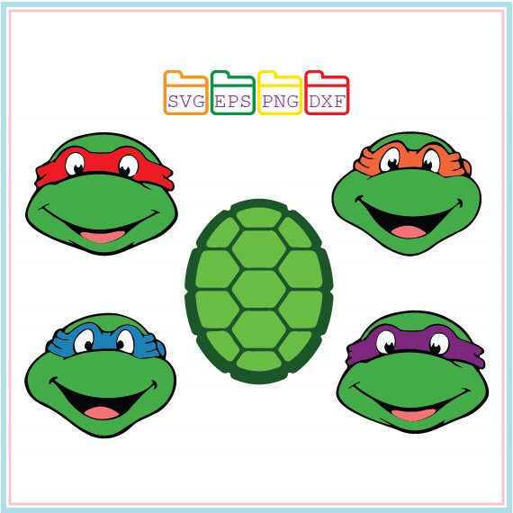 Download Teenage Mutant Ninja Turtles Svg Dxf Png EpsCutting