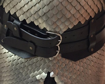 Leather Kidney Belt