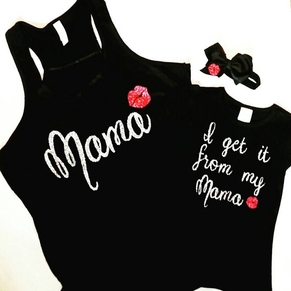 mommy and me custom outfits