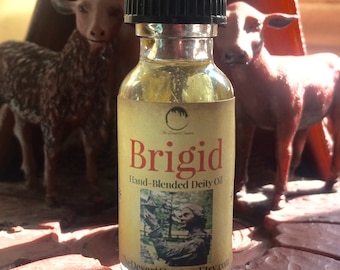 Brigid Oil - 1/2 Ounce