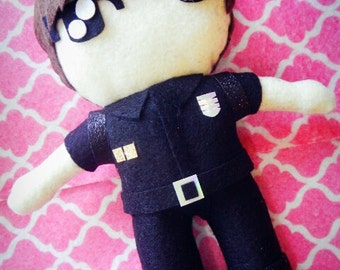 rap monster plushie