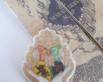 Hogwars crest Coat of arms Harry Potter resin