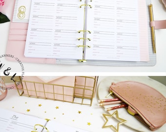 Printed Password keeper, A5 Planner inserts, Password log, Password tracker, Password organizer, Password book, Planner refill inserts