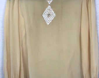Lloyd Williams Limited Pure Silk Blouse 6