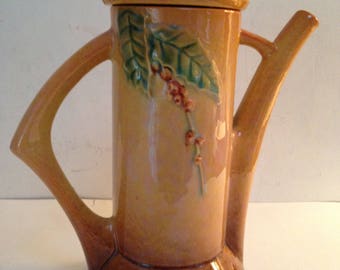 Roseville Pottery Wincraft Coffee Pot-Vintage-Rare