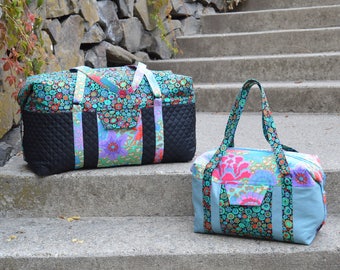 Sewing Patterns and Travel Bags Women Love by StudioCherie on Etsy
