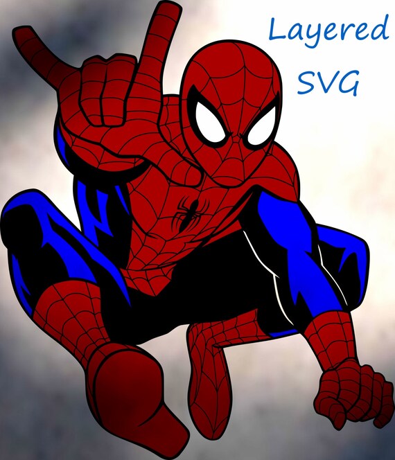 Free Free Spider Man Svg Free 312 SVG PNG EPS DXF File