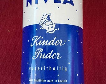 NIVEA "Kinder Puder" - vintage talcum powder