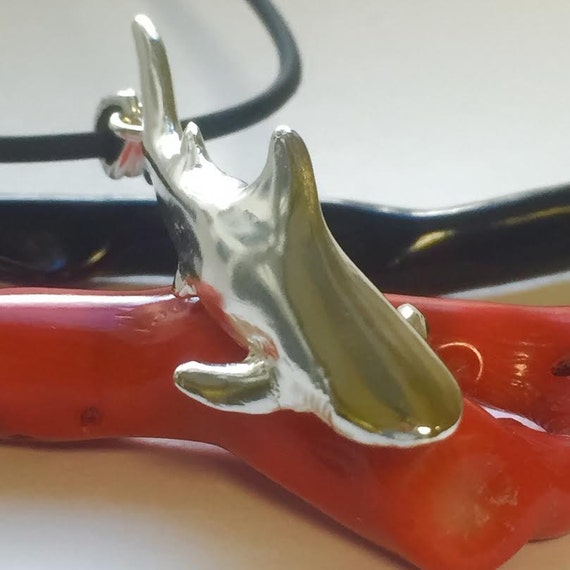 Shark charm, Silver Shark, Shark silver charm, Shark jewelry, Handmade Jewery, shark bite, shark style, shark lover, salt life, under water
