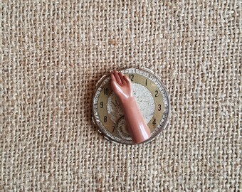 Upcycled Fridge Magnet Jewelry Found Objects buttons - Strong Refrigerator Magnet Vintage Jewelry Bits Kitchen Decor Magnets Handmade Art