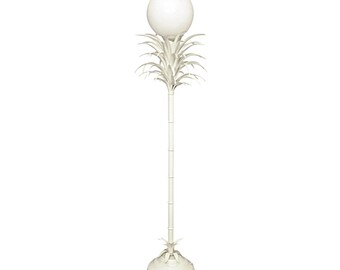 Sergio Terzani Palm Tree Floor Lamp Hollywood Regency