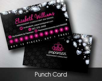 Paparazzi business cards | Etsy