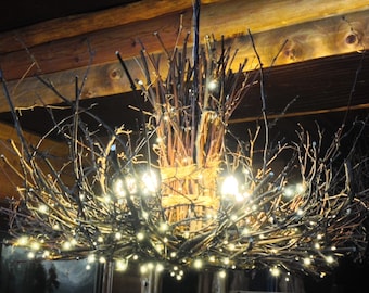 The Appalachian - Rustic Outdoor Chandelier - 5 Candle Chandelier - Rustic Chandelier - Cabin Lighting - Rustic Outdoor Light Fixture