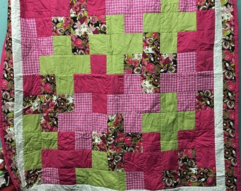 Square cross quilt