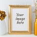 Frame mockup. Poster Mockup. Styled mockup. Product mockup. Design Mockup. White frame mockup. Gold frame mockup. Graphic Design. Gold vase